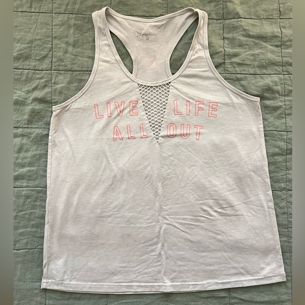 Orangetheory Fitness Tank Top size L
